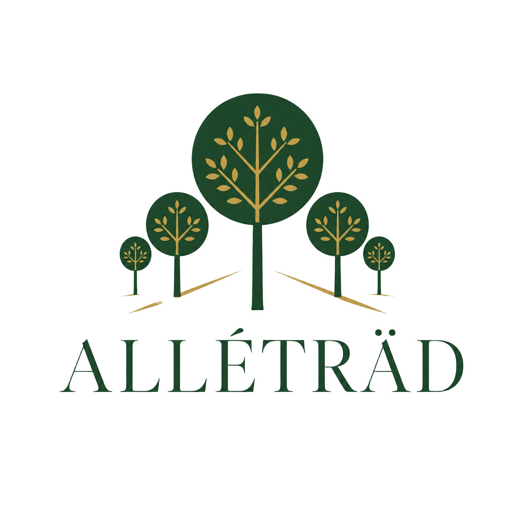 Alléträd logotyp